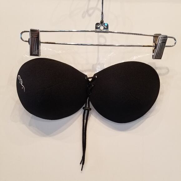 The Natural Lace-Up Strapless Adhesive Bra Backless Cleavage Enhancer Size B - Picture 2 of 10